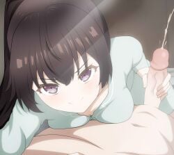 1girls audirenze cum faithful_to_the_anime female incest penis penis_grab suou_yuki tokidoki_bosotto_russian_de_dereru_tonari_no_alya-san