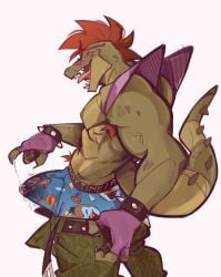 1boy 2023 abs alligator anthro anthro_only armpit_hair athletic athletic_anthro athletic_male belt big_bulge boner bottomwear bottomwear_down boxers bracelet bracelets bulge claws crocodile crocodilian crocodylid digital_drawing_(artwork) digital_media_(artwork) erect_penis erection erection_pushing_underwear erection_under_clothes facepaint fangs finger_claws fingerless_gloves five_nights_at_freddy's five_nights_at_freddy's:_security_breach furry furry_male furry_only genital_fluids glasses glasses_on_forehead gloves green_body green_scales green_skin hair hairy_armpits half-dressed half_dressed half_naked half_nude happy_trail harryharold huge_bulge leaking leaking_cum long_tail looking_down looking_down_at_penis male male_anthro male_only masculine mohawk_(hairstyle) montgomery_gator_(fnaf) muscles muscular_arms no_visible_genitalia open_mouth open_pants open_smile orange_hair pants pants_down pants_open pants_pull pants_pulled_down partially_clothed partially_clothed_male pecs penis_bulge penis_outline penis_shaped_bulge precum precum_bubble precum_drip precum_string precum_through_clothing precum_through_underwear presenting_penis pulled_down_pants red_eyes reptile scales scalie scottgames sharp_teeth short_hair shoulder_pads side_view simple_background smile smiling solo spiked_bracelet spiked_tail spikes_(anatomy) steel_wool_studios studded_bracelet sunglasses sunglasses_on_forehead tight_pants_(meme) tongue tongue_out trembling trembling_penis two_tone_body two_tone_skin two_tone_tail underwear undressing undressing_self vein veiny_arms wet wet_clothing white_background