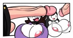 2boys 2girls animated huge_breasts huge_cock jaiden jaiden_animations jaidens_mom no_sound tagme turboranger video youtube youtuber