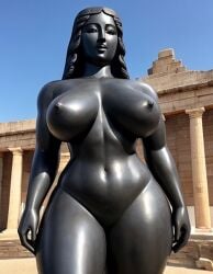 1girls abs ai_generated amazon ancient_history athletic_female axculturedxguy big_breasts big_woman blue_sky breasts busty child_bearing_hips curvy curvy_female curvy_hips day empty_eyes erotic_sculpture expressionless female female_focus female_only female_symbol fertility_idol fertility_symbol fit_female giantess gigantic_breasts history hourglass_figure huge_breasts human human_only inanimate large_breasts large_thighs legs long_hair massive_breasts massive_thighs mature mature_female milf muscular muscular_female muscular_legs muscular_thighs nipples original outdoors perfect_body plump realistic round_breasts sculpture solo solo_female stable_diffusion standing statue strong_woman thick_ass thick_legs thick_thighs thighs thunder_thighs toned toned_body toned_female toned_stomach top_heavy topless_female voluptuous voluptuous_female wide_hips