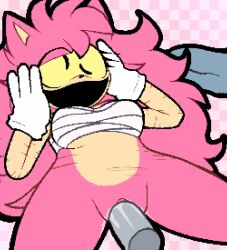 amy_rose eimy eimy_(rabbitseasonart) gloves naked naked_female penetration pussy rabbitseasonart sex sonic.exe sonic.exe_(creepypasta) sonic.exe_(series) sonic_(series) sonic_the_hedgehog_(series) tagme white_gloves