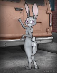 judy hopps from zootopia by fluffytuft