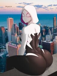 gwen stacy from marvel by ryaz18