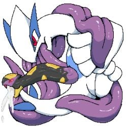 bodily_fluids cum cum_from_mouth cum_in_mouth cum_inside feral generation_2_pokemon generation_3_pokemon genital_fluids genitals hyper hyper_tongue legendary_pokemon long_penis long_tongue low_res lugia male multi_tongue nintendo penis pokemon pokemon_(species) reptile scalie sevi_blaze seviper snake snake_penis solo tongue unusual_anatomy unusual_genitalia unusual_penis