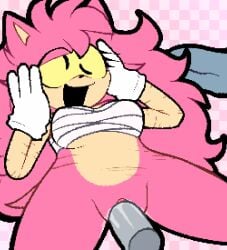 eimy eimy_(rabbitseasonart) gloves naked naked_female penetration pussy rabbitseasonart sex sonic.exe sonic.exe_(creepypasta) sonic.exe_(series) sonic_(series) sonic_the_hedgehog_(series) tagme white_gloves