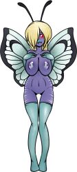 anthro breast_squeeze breasts butterfree female female_only hand_on_breast nipples pokémon_(species) pokemon pokemon_(species) pussy soapyskunk tagme thighhighs