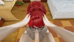 3d 3d_animation animated blowjob grand_theft_auto_v honey_select_2 male_pov mary_mushkin nopixel pov red_hair tagme video