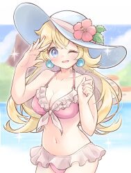 princess peach from mario (series)