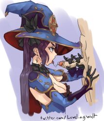 mona (genshin impact) from genshin impact by lightningwolt