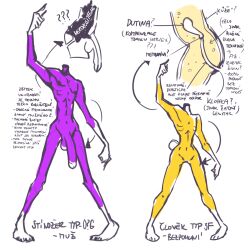 0ves 1boy anatomy anatomy_chart anthro bear_tail big_penis cuntboy czech_text gabriel_oisseau human humanoid intersex male nude nude_anthro nude_male oat penis