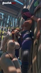 1futa 1girls 2023 2024 3d ahe_gao all_the_way_to_the_base animated athletic_female athletic_futanari aura_(fortnite) beanie big_breasts black_panties blowjob bondage bracelet bracelets chain clash_(fortnite) cum_down_throat cum_in_mouth cum_inside cum_swallow dark-skinned_futanari dark_skin deepthroat deepthroat_holder deepthroat_no_hands facefuck facemask fellatio foreskin fortnite fortnite:_battle_royale futanari ghoulishxxx gold_bracelet gold_bracelets gold_chain gold_jewelry gold_necklace gun hands_behind_back hat human interracial large_breasts mp4 on_knees oral orange_hair panties partially_clothed pink_hair rape shoes sound sucking_penis tied_hands tongue_out video wooden_ceiling wooden_floor wooden_wall yellow_shoes