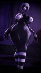 3d_(artwork) big_breasts big_hands bitlobbs black_body breasts button_(fastener) classic_fnaf_2_marionette classic_fnaf_2_puppet curvy_figure digital_media_(artwork) facial_markings female five_nights_at_freddy's five_nights_at_freddy's_2 genitals head_markings hi_res humanoid looking_at_viewer marionette_(fnaf) markings mask nipples nude original_fnaf_2_marionette original_fnaf_2_puppet pizza puppet_(fnaf) pussy scottgames solo source_filmmaker striped_body stripes tear_(marking) thick_thighs voluptuous