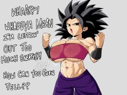 1girls abs accidental_exposure big_breasts boobs breast_expansion breasts breasts_bigger_than_head caulifla dragon_ball dragon_ball_super dragon_ball_z exposed_breasts female_saiyan huge_breasts implied_expansion nipples pseudocel slip tits universe_6/universe_7 universe_6_saiyan/universe_7_saiyan wardrobe_malfunction