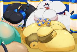 big_breasts big_butt breasts bubble_butt huge_ass huge_breasts user3345 vore