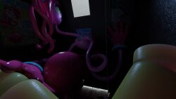 3d animated ass big_ass closet closet_sex hidden looking_at_viewer mommy_long_legs no_sound part_of_a_set player poppy_playtime protagonist_(poppy_playtime) sex straight tagme video zxxxarts