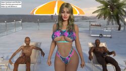 3d 4k bikini dark-skinned_male fira3dx highres huge_cock interracial pool sample summer tagme teaser threesome