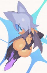 rouge the bat from sega by inkerton-kun