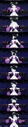 1girls 3d 3d_(artwork) anthro bikini black_boxing_gloves black_gloves black_hair boxing boxing_gloves boxing_ring boxingstarman breast_punch breasts cleavage closed_eyes comic curvy face_punch female female_only fight freedom_planet freedom_planet_2 gut_punch half-closed_eyes neera_li open_mouth panda pov punch purple_bikini purple_boxing_gloves purple_eyes purple_gloves solo thick thick_hips thick_thighs thighs uppercut video_games wide_hips