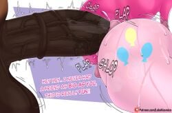 absurd_res anal anal_grip anal_sex anal_tugging anthro anthro_on_anthro ass balls big_butt bodily_fluids brown_body brown_fur bubble_butt curvy_figure cutie_mark dialogue digital_drawing_(artwork) digital_media_(artwork) donut_anus duo earth_pony english_text equid equine erection female female_penetrated friendship_is_magic fur genital_fluids genitals hair hasbro hi_res horse huge_butt kane_(lobokosmico) lobokosmico male male/female male_penetrating male_penetrating_female mammal motion_lines muscular muscular_male my_little_pony nude patreon patreon_logo patreon_url penetration penile penis pink_body pink_hair pinkie_pie_(mlp) plump_ass pony puffy_anus pussy sex side_view simple_background tail text thick_thighs tight_anal url wide_hips