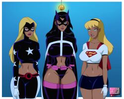 3girls alien alien_girl alien_humanoid alien_look_like_human ass athletic athletic_female bare_midriff big_ass big_breasts blonde_hair blue_eyes bottom_heavy brainwashed brainwashing breasts bust busty chest cleavage curvaceous curvy curvy_female curvy_figure dc dc_comics dcau digital_drawing_(artwork) digital_media_(artwork) eyebrows eyelashes eyes female female_focus fit fit_female ghostlessm hair helena_bertinelli hero heroine hips hourglass_figure huge_ass human humanoid huntress_(dc) hypnosis hypnotized kara_danvers kara_zor-el kryptonian large_ass large_breasts legs light-skinned_female light_skin lips mature mature_female midriff midriff_baring_shirt mind_control slim slim_waist stargirl supergirl supergirl_(series) superhero superheroine superman:_the_animated_series superman_(series) thick thick_hips thick_legs thick_thighs thighs top_heavy top_heavy_breasts upper_body voluptuous voluptuous_female waist watermark wide_hips