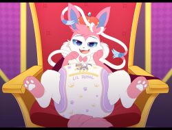 eeveelution from nintendo by shuphle