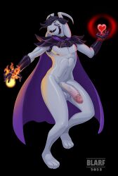 absurd_res anthro armor asriel_dreemurr asriel_dreemurr_(god_form) athletic balls big_balls big_penis black_hair black_sclera blarf bovid cape caprine cloak clothing dominant elemental_manipulation evil_grin facial_tattoo fire fire_manipulation floppy_ears genitals goat hair heart hi_res horn huge_cock humanoid humanoid_genitalia magic magic_user male male_only mammal metal nipples penis purple_eyes smile solo tagme tattoo undertale undertale_(series) vein veiny_penis white_body