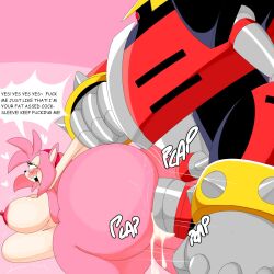 amy_rose ass_bigger_than_head big_ass big_breasts big_penis cum deep_penetration denizen1414 e-123_omega female hyper_ass hyper_penetration hyper_penis hyper_stomach_bulge naked nude penetration penis robot sega sex sonic_(series) sonic_the_hedgehog_(series) stomach_bulge