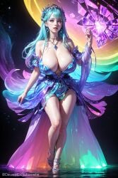 ai_generated big_breasts deussexautomata female voluptuous voluptuous_female