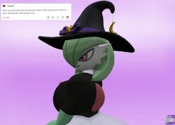 big_breasts breasts gardevoir pokémon_(species) pokemon pokemon_(species) vanessa_(zer0264) zer0264