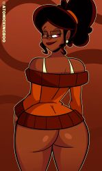 1girls artist_name ass athletic athletic_female atomickingboo big_ass big_breasts big_butt bottom_heavy breasts brown-skinned_female brown_body brown_hair brown_skin brown_theme busty curvaceous curvy curvy_figure dark-skinned_female dark_hair dark_skin digital_drawing_(artwork) digital_media_(artwork) eyebrows eyelashes eyes female female_focus female_only fit fit_female hair hips hourglass_figure huge_ass huge_breasts human large_ass large_breasts legs lips mature mature_female misty_cocoa original original_character thick thick_hips thick_legs thick_thighs thighs upper_body voluptuous waist watermark wide_hips