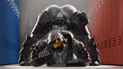 spartan (halo) from halo (series) by monsterdongsart