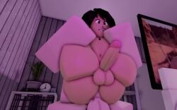 2boys 3d 3d_animation anal anal_sex animated big_ass big_cock big_dick big_penis carrying cock curvy_figure darriel_(artist) fat_ass femboy gay gay_sex penis roblox robloxian sound tagme thick_ass video yaoi