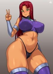 1girls 2020s 2023 2d 2d_(artwork) 5_fingers alien alien_girl alien_humanoid alien_look_like_human armwear artist_logo artist_name artist_signature ass background belly belly_button big_belly big_butt big_hips big_nipples big_tail bikini bikini_bottom blush blush_lines blushing_at_viewer blushing_profusely breasts brown_body brown_skin bulge bulge_through_clothing bulging_breasts closed_mouth clothed clothed_female clothes clothing color colored cropped cropped_legs crystal crystal_gem crystals curled_tail curvy curvy_body curvy_female curvy_figure curvy_hips curvy_thighs dc dc_comics ear ears ears_up erect_nipple erect_nipples erect_nipples_under_clothes erection erection_under_clothes erection_under_clothing eyelashes eyes fancy fancy_clothing female female_focus female_only fingernails fingers first_person_perspective first_person_view gem gems gemstone genital_outline genitals green_eyes grey_background half-dressed half_dressed half_nude hips horny horny_female humanoid humanoid_genitalia jewel jewelry jewels jmg large_breasts large_tail leggings legwear long_hair long_tail looking_at_viewer looking_down looking_down_at_viewer magic magic_user magical_girl mammal mammal_humanoid metal metal_cuffs mouth mouth_closed nail nails navel neck nipple_bulge nipples nipples_visible_through_clothing no_bra no_dialogue no_humans nude nude_female open_eyes panties partially_clothed partially_clothed_female partially_nude partially_nude_female partially_undressed peace_sign pointy_chin pov pov_eye_contact pussy pussy_bulge pussy_peek pussy_visible_through_clothes red_hair reveal revealing revealing_clothes revealing_clothing revealing_outfit showing showing_off sideboob simple_background skin slightly_chubby slightly_chubby_female slim slim_girl smile smiling_at_viewer smirk smirking smirking_at_viewer smug solo_focus starfire suggestive suggestive_gesture suggestive_look suggestive_pose suggestive_posing suggestive_smile tan tan_body tan_skin tanned tanned_female tanned_girl tanned_skin tease teasing teasing_viewer teen_titans text thick_thighs thighs tight tight_clothes tight_clothing tight_dress tight_fit vagina vagina_visible_through_clothing voluptuous voluptuous_female warner_brothers watermark wide_hips wide_thighs wrist_cuffs wristband wristwear