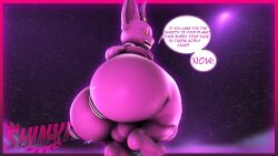 3d 3d_(artwork) anthro anthro_only ass ass_focus big_butt champa digital_media_(artwork) dragon_ball dragon_ball_super furry hi_res male male_only non-human nude shinyagaia solo source_filmmaker thick_thighs