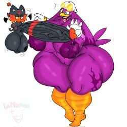 1boy 1girls balls big_ass big_breasts breasts bubble_butt chao_(sonic) female huge_ass huge_balls huge_cock huge_testicles larger_female lattemon litten male nude penis pokemon precum sega size_difference small_but_hung smaller_male sonic_(series) sonic_riders sonic_the_hedgehog_(series) testicles veiny_penis wave_the_swallow