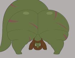 all_fours animated anthro ass bellyboi13 big_butt bubble_butt chuck_lentel clothing eye_scar facial_scar femboy flaunting gay gay_male green_body hi_res homosexual homosexual_male hoodie huge_butt hyper hyper_butt kobold large_male lizard lizardman looking_at_viewer male male/male male_only male_penetrated reptile scalie scar scars_all_over shaking_butt solo topwear twerking wobbling_ass