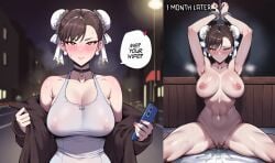 2_panel_comic after_rape after_sex after_vaginal ai_assisted ai_generated anime anime_girl anime_style bad_end before_and_after before_oral before_rape before_sex blowjob bondage bound bus_stop capcom captured captured_heroine chun-li chun-li_(fortnite) comic cum cum_in_pussy cum_inside cum_on_body damsel_in_distress defeated defeated_heroine dialogue domination fellatio female female_focus female_only female_penetrated femsub forced forced_oral game_over humiliated humiliating humiliation humiliation_fetish kidnapped kidnapping naked naked_female nay_juno nude nude_female public_humiliation public_nudity public_sex public_use rape raped_by_enemy raped_female raped_girl sex sex_slave sexy sexy_body sexy_female sexy_pose slave story street street_fighter submissive submissive_female sucking sucking_penis tied_up trash trash_can tricked used