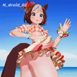 special week (umamusume) from twitter by n droid 02