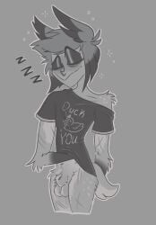 alastor (hazbin hotel) from hazbin hotel by huskermoth
