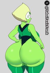 peridot (steven universe) from cartoon network by yaboitoxicfrank