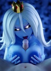 ice queen (adventure time) from adventure time by 777bronzestar