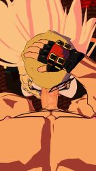 1boy 1girls 3d ass blowjob cum_in_mouth drooling female_masturbation fingering_self guilty_gear guilty_gear_strive headgear huge_cock lolikill long_hair millia_rage ntr penis_in_mouth pov pov_blowjob pussy pussy_juice pussy_juice_string sol_badguy