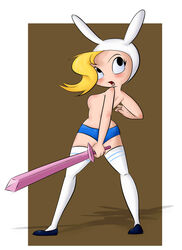 fionna the human girl from adventure time by monkeycheese