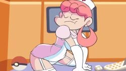 nurse joy from pokemon by spazkid