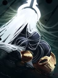 grand mother silk from hollow knight by milanovicmihael
