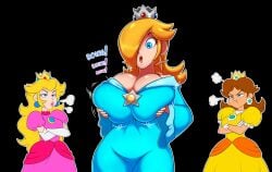 princess daisy from mario (series) by oddrich
