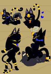 2026 ankh anthro anthro_on_anthro anthro_penetrated anthro_penetrating anthro_penetrating_anthro anus ass balls big_breasts black_body black_ears black_hair black_nipples bodily_fluids breasts cowgirl_position crossed_arms cum cum_on_butt digital_media_(artwork) domestic_cat duo ear_piercing egyptian feet felid feline felis female female_anthro female_on_top female_penetrated foot_fetish foot_play footjob from_front_position genital_fluids genital_raphe genitals glans grey_balls grey_body grey_penis hair hands_behind_head heart_symbol hi_res leg_wraps looking_back male male/female male_anthro male_penetrating male_penetrating_female mammal mouthless nipples nude nude_anthro nude_female nude_male nyile_(snazzle_snapp) on_bottom on_top penetration penile penile_penetration penis penis_in_vagina piercing raphe_(anatomy) scrotal_raphe sex snazzle_snapp tail tail_anus tail_around_leg teeth thick_thighs uraeus vaginal_penetration walking wraps yellow_sclera