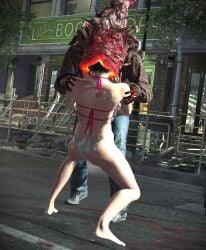 3d artist_request bad_end body_control drool drool_on_face drooling forc forced forced_oral head_capture head_parasite helpless helpless_female host jill_valentine mind_break mind_control monster monster_on_female ne-α_type parasite possessed possession raped_by_monster resident_evil resident_evil_3 undead vore