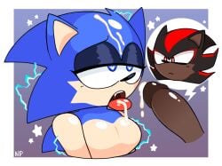 floofy sonic (nocklepie) from sega by nocklepie