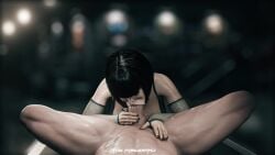 3d animated armwear barbell_piercing black_clothes black_clothing black_fingernails black_hair black_lips black_lipstick black_nails blowjob blunt_bangs blurred_background bob_cut bra closed_eyes cock_hungry deepthroat eyes_closed female female/male female_focus fishnet_armwear fishnets full_lips goth goth_girl hand_on_another's_thigh hand_on_penis hands_on_another's_thighs holding_penis human industrial_piercing light-skinned_female light-skinned_male light_skin lip_piercing lips long_penis looking_aside looking_at_viewer looking_away loop madeline_zoldak makeup male male_pov medium_hair nose_piercing oral pale-skinned_female perfect_loops pov pov_eye_contact short_hair short_video shorter_than_10_seconds shorter_than_30_seconds slurp sound streaked_hair tagme taker_pov tan-skinned_male the_firebrand thick_lips throbbing_penis twitching video